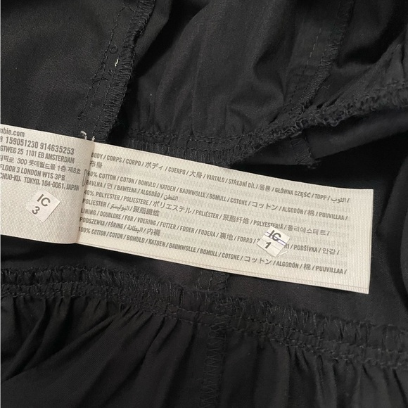 NWOT A&F cap sleeve maxi dress - Picture 7 of 7